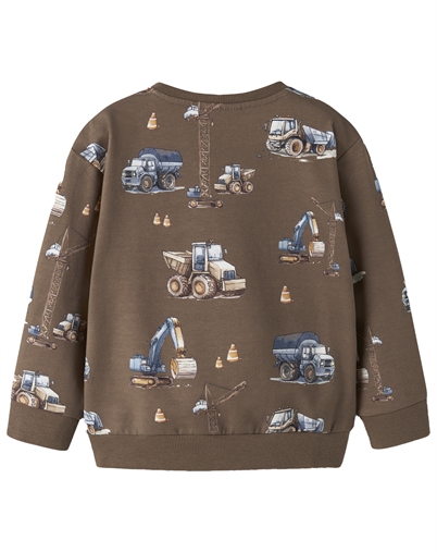 Name It - NMMNelson Sweatshirt - Brown Lentil
